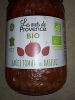 Mängden socker i Sauce Tomate Basilic Bio 190g