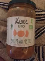 Mängden socker i Soupe au pistou