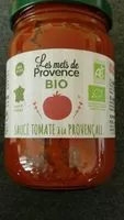 Mängden socker i Sauce tomate à la provençale