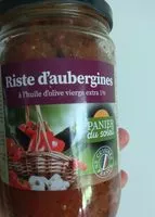 Mängden socker i Riste d'aubergines