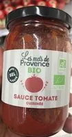 Mängden socker i Les mets de provence bio