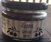 Mängden socker i Tapenade noire