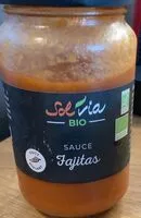 Mängden socker i Sauce fajitas