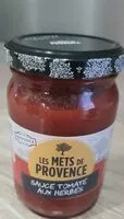 Mängden socker i Sauce tomate aux herbes