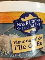 Mängden socker i Fleur de sel