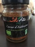 Mängden socker i Caviar d'aubergine