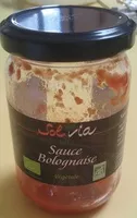 Mängden socker i sauce bolognaise végétale