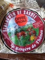 Mängden socker i Reblochon de savoie