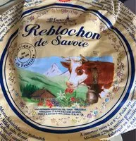 Mängden socker i Reblochon de savoie