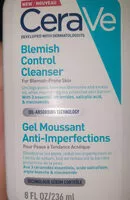 Mängden socker i blemish control cleanser