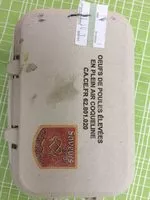 Mängden socker i Oeufs de poules elevee en plein air