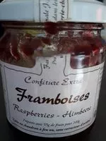 Mängden socker i Confiture framboise