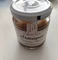 Mängden socker i Confiture extra châtaignes