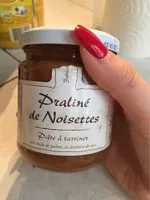 Mängden socker i Praliné de noisettes