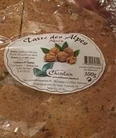 Mängden socker i Tarte des alpes