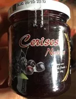 Mängden socker i Confiture cerises noires