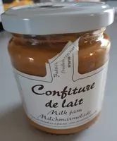 Mängden socker i Confiture de lait