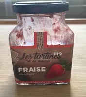 Mängden socker i Les tartines de marcel - fraise
