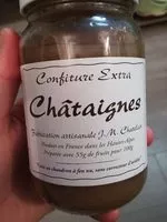 Mängden socker i Confiture Extra châtaignes