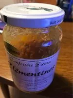 Mängden socker i Confiture