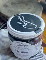 Mängden socker i Confiture extra myrtilles
