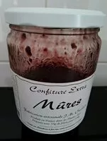 Mängden socker i Confiture extra mures