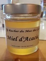 Mängden socker i Miel d'Acacia