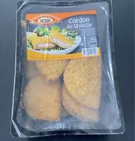 Mängden socker i Cordon de volaille