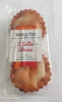 Mängden socker i Tielles Sétoises