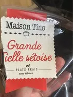 Mängden socker i Grande tielle sétoise