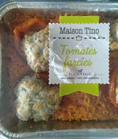 Mängden socker i 4 Tomates Fraîches Farcies et Riz à la Provençale
