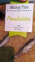 Mängden socker i Pissaladière Fraiche