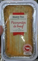 Mängden socker i Parmentier de boeuf Aubrac