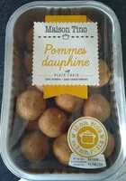 Mängden socker i Pommes dauphine
