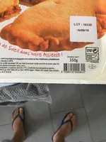 Mängden socker i Tielle Setoise