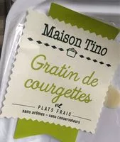 Mängden socker i Gratin de courgettes