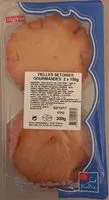 Mängden socker i Tielles Sétoises Gourmandes