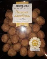 Mängden socker i Pommes dauphines