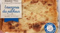 Mängden socker i Lasagnes du pêcheur farce sétoise