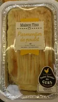 Mängden socker i Parmentier de Poulet