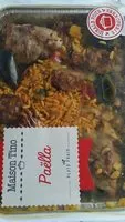 Mängden socker i Paella