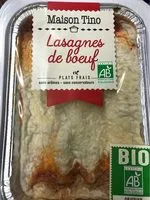 Mängden socker i Lasagnes de Bœuf