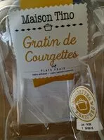 Mängden socker i Gratin de Courgettes