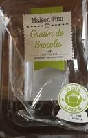 Mängden socker i Gratin de brocolis