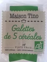 Mängden socker i Galette de 5 cereales