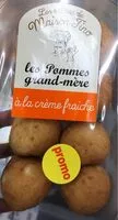 Mängden socker i Pomme de terre grand mere