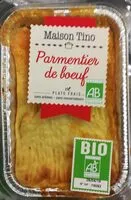 Mängden socker i Parmentier de bœuf