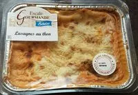 Mängden socker i Lasagnes au thon