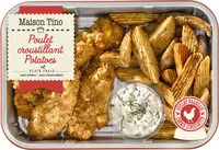 Mängden socker i POULET CROUSTILLANT POTATOES