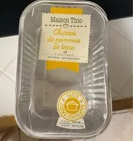 Mängden socker i Churros pomme de terre